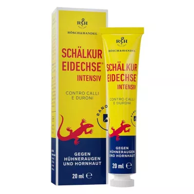 EIDECHSE SCHÄLKUR intenzív 40%-os szalicilsav kenőcs, 20 ml EIDECHSE SCHÄLKUR intenzív 40%-os szalicilsav kenőcs, 20 ml