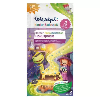 TETESEPT Gyermek fürdőjáték Színváltó fürdő Hocus Pocus, 45 g