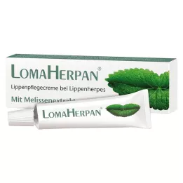 LOMAHERPAN Ajkápoló krém citromfű kivonattal, 5 ml
