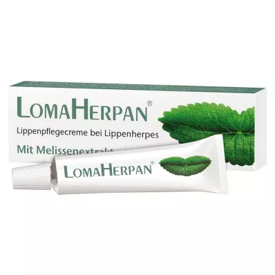 Lomaherpan ajakápoló krém citromfű kivonattal, 5 ml
