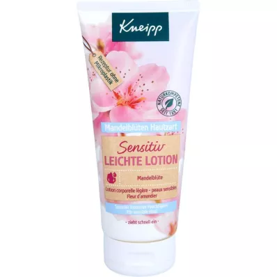 KNEIPP Sensitive Light Lotion Mandulavirág, 200 ml