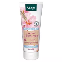 KNEIPP Sensitive Light Lotion Mandulavirág, 200 ml