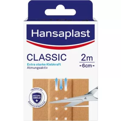 HANSAPLAST Klasszikus gipsz 6 cmx2 m, 1 db