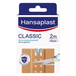 HANSAPLAST Klasszikus gipsz 6 cmx2 m, 1 db