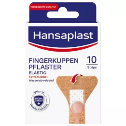 HANSAPLAST Rugalmas ujjbeggyel ellátott gipszcsíkok, 10 db