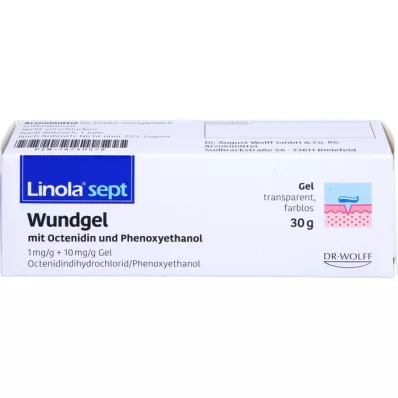 LINOLA sept sebgél, 30 g