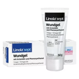LINOLA sept sebgél, 30 g