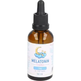 MELATONIN 1 mg/6 csepp, 50 ml