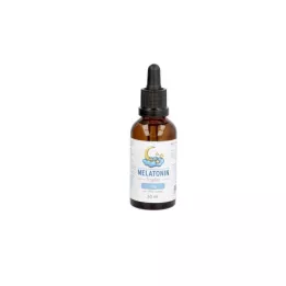 MELATONIN 1 mg/6 csepp, 50 ml
