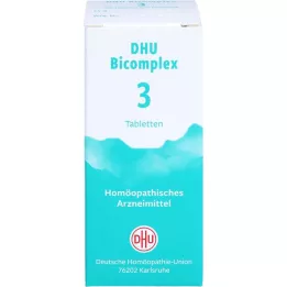DHU Bicomplex 3 tabletta, 150 db