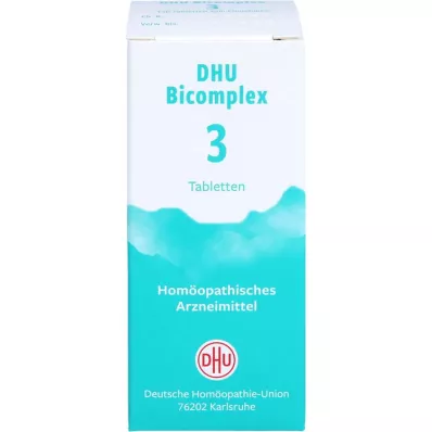 DHU Bicomplex 3 tabletta, 150 db