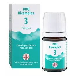 DHU Bicomplex 3 tabletta, 150 db