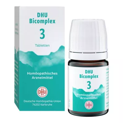 DHU Bicomplex 3 tabletta, 150 db DHU Bicomplex 3 tabletta, 150 db