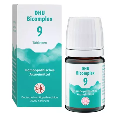 DHU Bicomplex 9 tabletta, 150 db