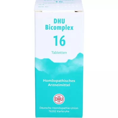 DHU Bicomplex 16 tabletta, 150 db
