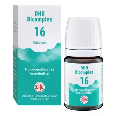 DHU Bicomplex 16 tabletta, 150 db