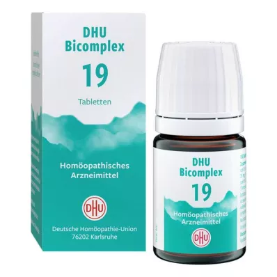 DHU Bicomplex 19 tabletta, 150 db DHU Bicomplex 19 tabletta, 150 db