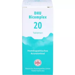 DHU Bicomplex 20 tabletta, 150 db