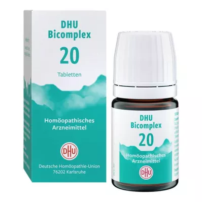 DHU Bicomplex 20 tabletta, 150 db