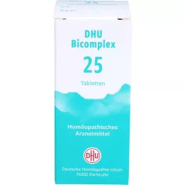DHU Bicomplex 25 tabletta, 150 db