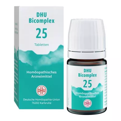 DHU Bicomplex 25 tabletta, 150 db