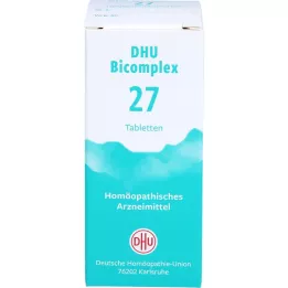 DHU Bicomplex 27 tabletta, 150 db