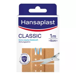HANSAPLAST Klasszikus gipsz 6 cmx1 m, 1 db