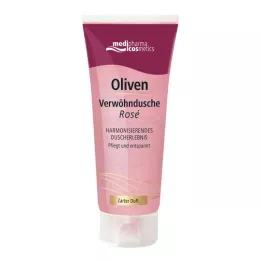 OLIVEN VERWÖHNDUSCHE rózsa, 200 ml