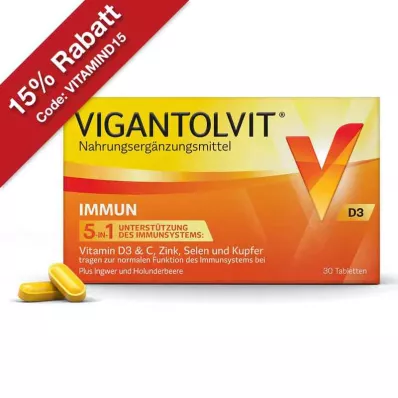 Vigantolvit Immune filmtabletta (30 db) Vigantolvit Immune filmtabletta (30 db)