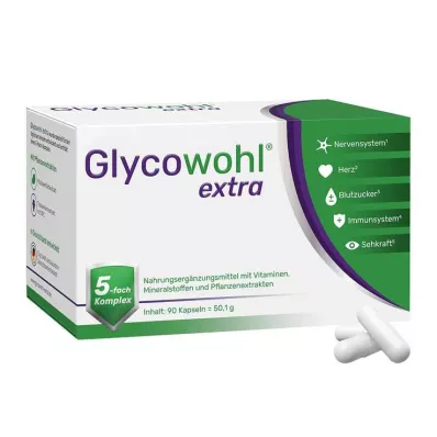 GLYCOWOHL extra kapszula, 90 db GLYCOWOHL extra kapszula, 90 db