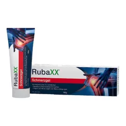 RUBAXX Fájdalomgél, 120 g