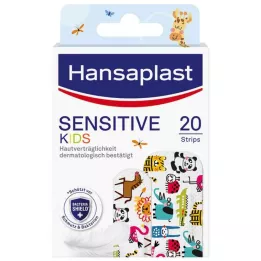 HANSAPLAST Érzékeny gyermek vakolatcsíkok, 20 db