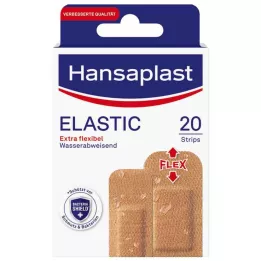 HANSAPLAST Rugalmas gipszcsíkok, 20 db