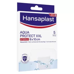 HANSAPLAST Aqua Protect sebkötszer steril 8x10 cm, 5 db