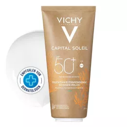 VICHY CAPITAL Soleil hidratáló tej LSF 50+, 200 ml
