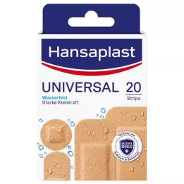 HANSAPLAST Univerzális vakolatcsíkok, vízálló, 20 db