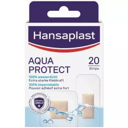 HANSAPLAST Aqua Protect vakolatcsíkok, 20 db
