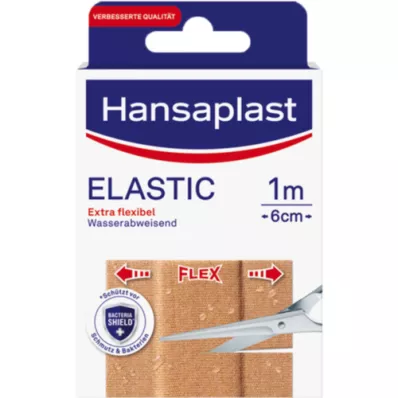 HANSAPLAST Rugalmas gipsz 6 cmx1 m, 1 db