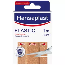HANSAPLAST Rugalmas gipsz 6 cmx1 m, 1 db