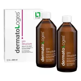DERMATOLOGES proStructure Orális folyadék, 2X500 ml