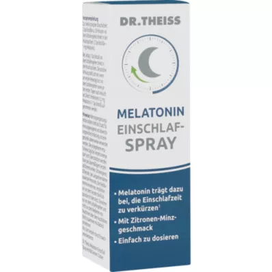 DR.THEISS Melatonin alvássegítő spray NEM, 30 ml