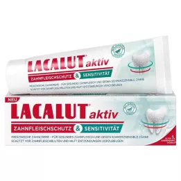 LACALUT aktív rágógumivédelem &amp; érzékenység, 75 ml