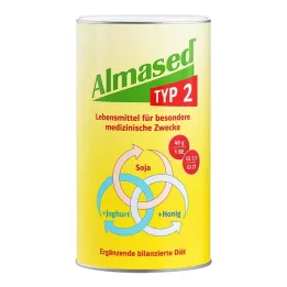 ALMASED 2-es típusú por, 500 g