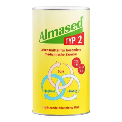 ALMASED 2-es típusú por, 500 g