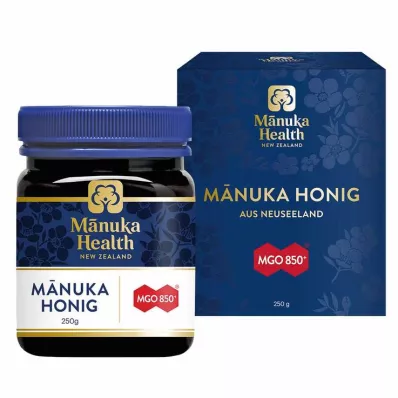 MANUKA HEALTH MGO 850+ Manuka méz, 250 g