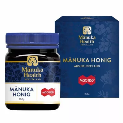 Manuka Health Mgo 850 + Manuka méz, 250 g