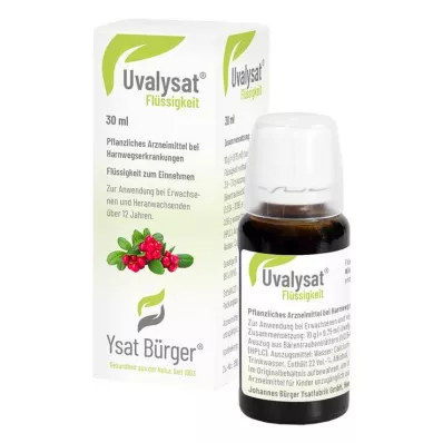 Uvalysat belsőleges folyadék, 30 ml Uvalysat belsőleges folyadék, 30 ml
