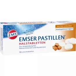 EMSER Pastilles toroktabletták sós karamell, 30 db