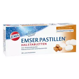EMSER Pastilles toroktabletták sós karamell, 30 db
