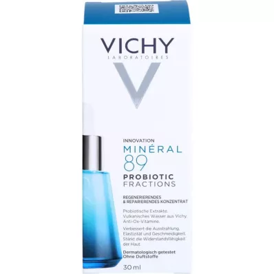 VICHY MINERAL 89 Probiotikus frakciók koncentrátum, 30 ml